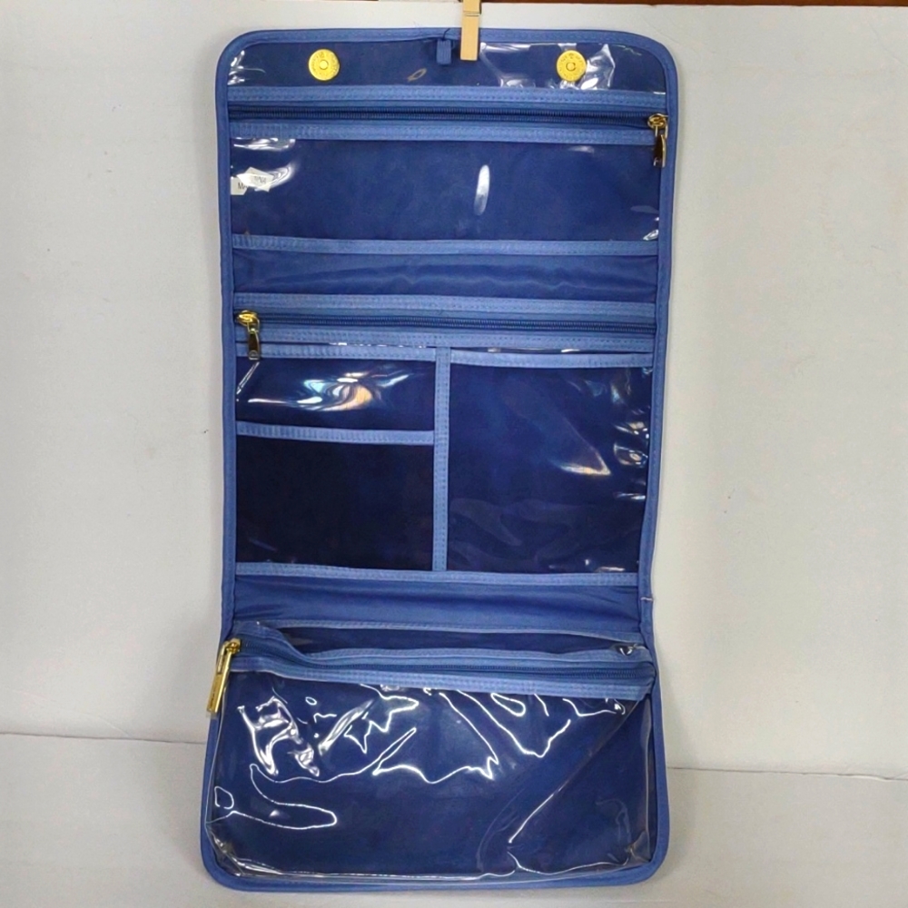 Tartan & Twine foldable Cosmetic/jewelry Travel bag